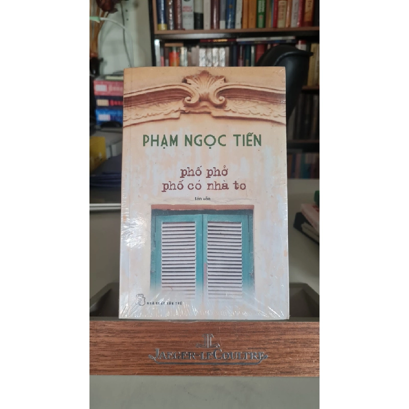 Phố phở phố có nhà to mới 90% ố nhẹ có bọc sách Phạm Ngọc Tiến [2001] SÁCH VĂN HỌC 405360