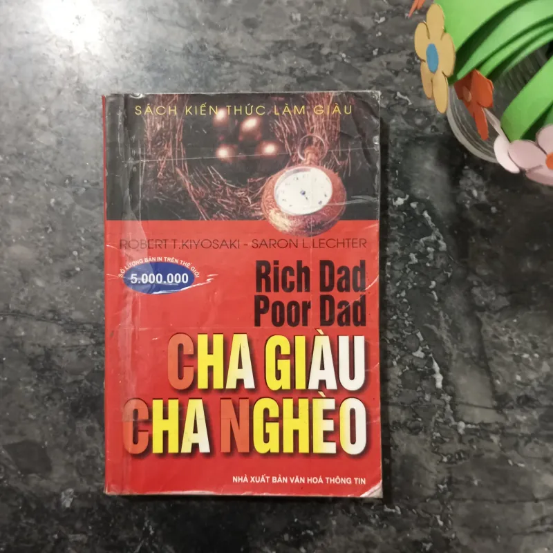 Cha giàu cha nghèo (Rich Dad Poor Dad) - Robert T. Kiyosaki 971030