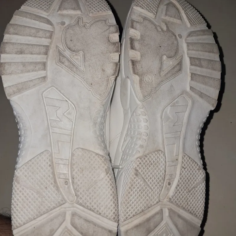 Giày MLB Chunky Boston White Black (ko phải hàng chính hãng) 697744