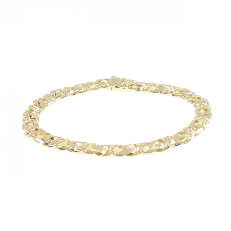 K18YG Vòng tay kim cương 0.50CT - Hàng hiệu Chính hãng 873415