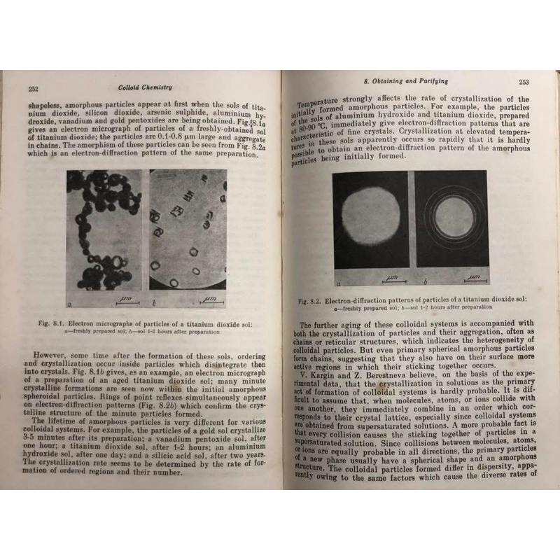COLLOID CHEMISTRY - HOÁ HỌC KEO - S. Voyutsky - Mir Publishers, Moscow - 1978 443465
