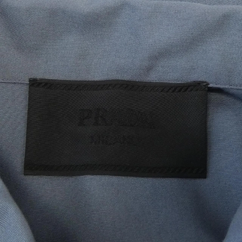 Áo sơ mi S／S PRADA có logo chữ - Hàng hiệu Authentic 894830