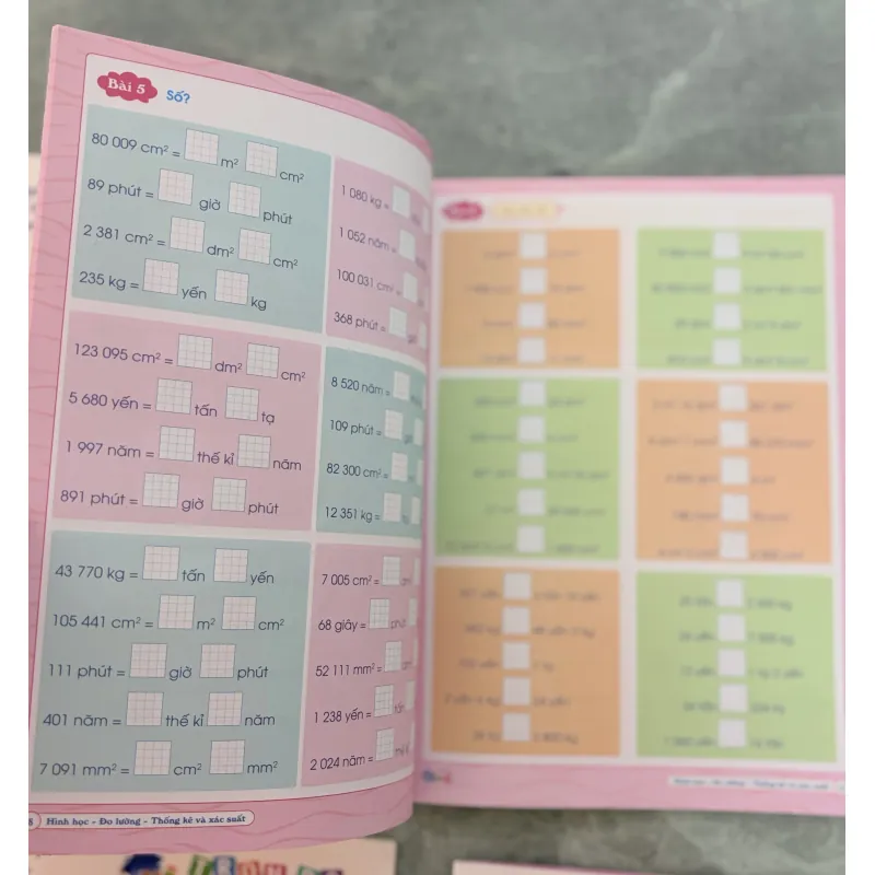 Trọn bộ Toán lớp 4 – Học chuyên sâu, học đâu chắc đấy 970968