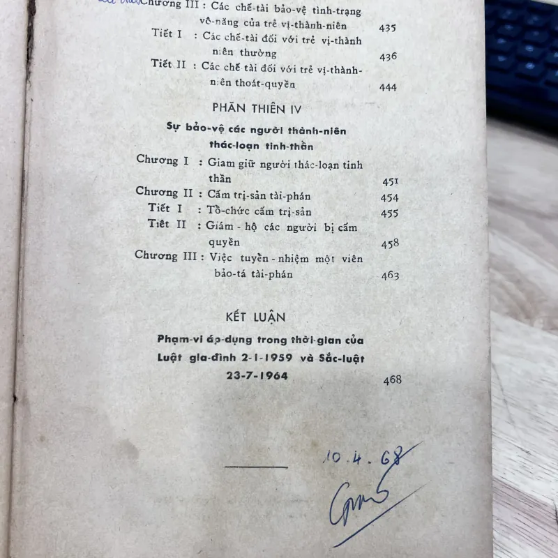 Dân luật lược giảng - Vũ Văn Mẫu  757791