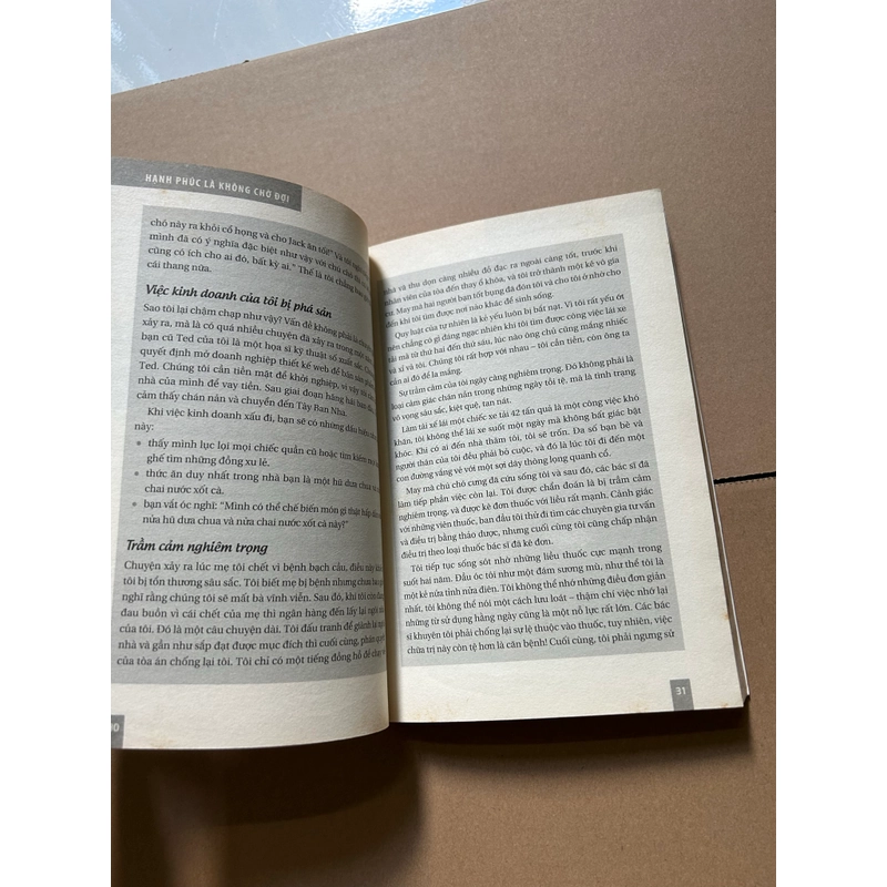 Hạnh phúc là không chờ đợi 547031