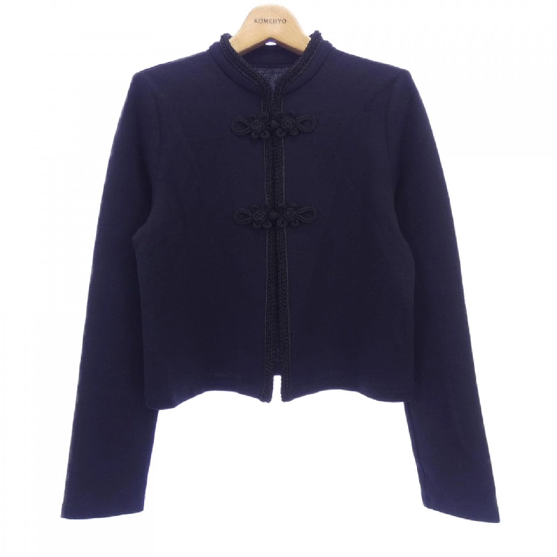 【Khuyến mãi】Áo khoác cardigan VIVIENNE TAM 634120