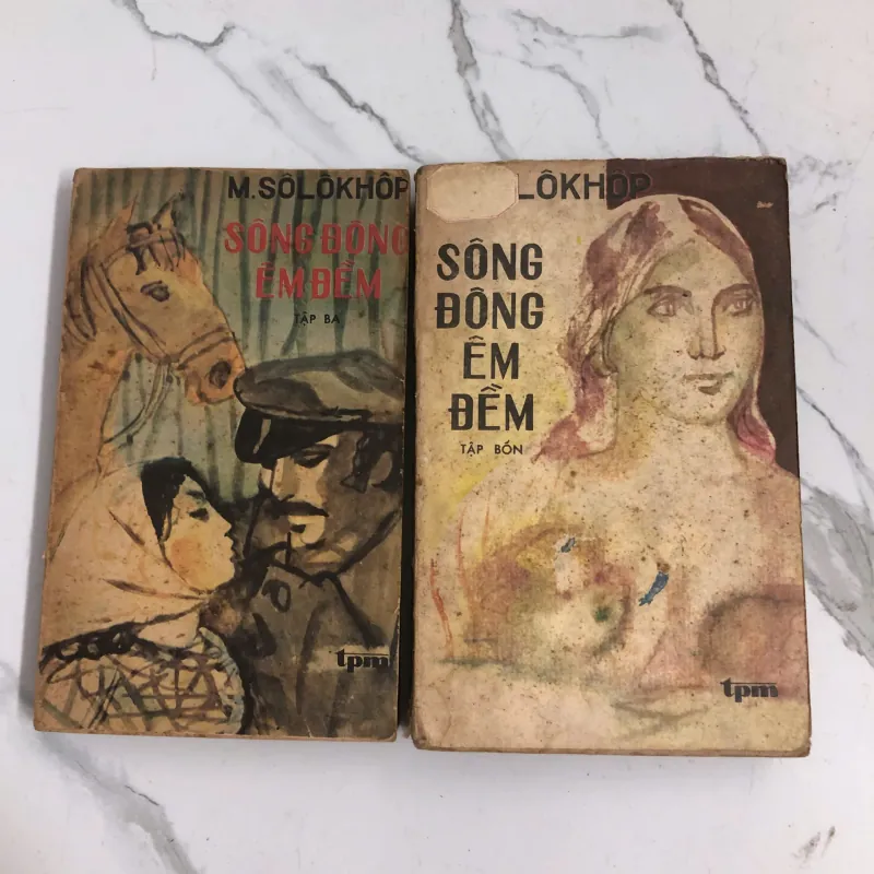 Sông Đông Êm Đềm (Tập 3, 4) - M. Solokhop (Mikhail Sholokhov) - Tiểu thuyết 659343