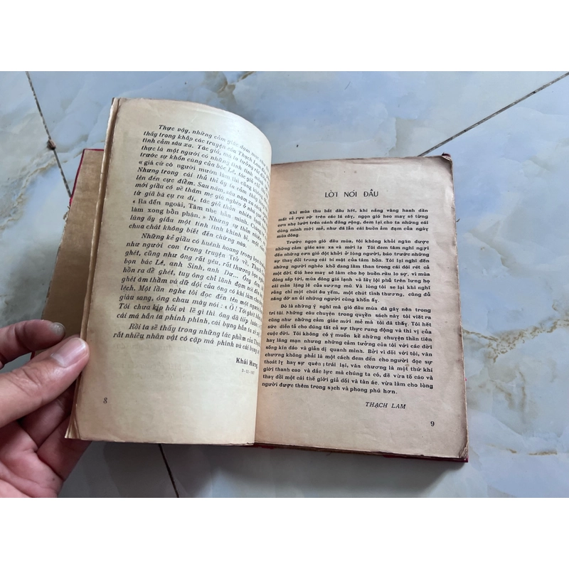 Gió đầu  - Thạch Lam (1957) Minh Đức xuất bản 538456