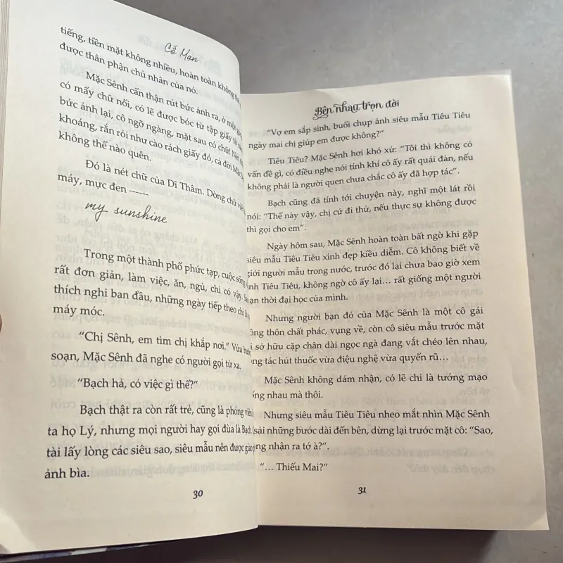 Bên nhau trọn đời - Cố Mạn 755076