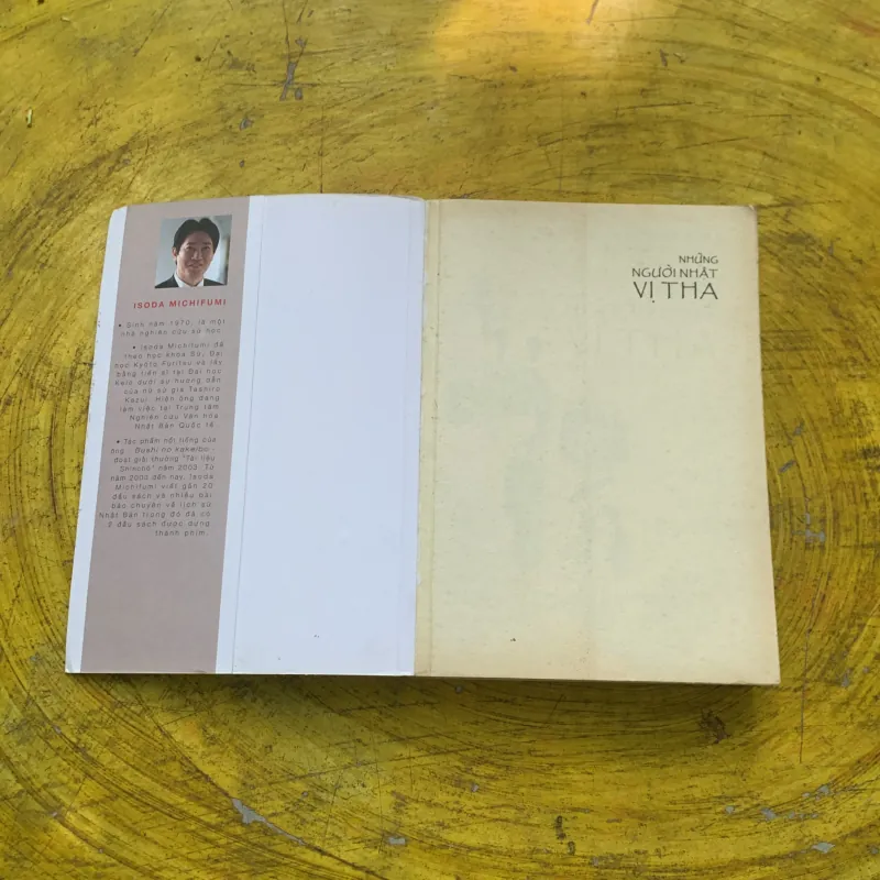 NHỮNG NGƯỜI NHẬT VỊ THA - ISODA MICHIFUMI 778969