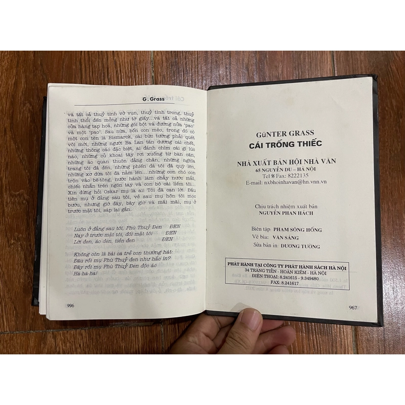 Cái trống thiếc - Gunter Grass  508853