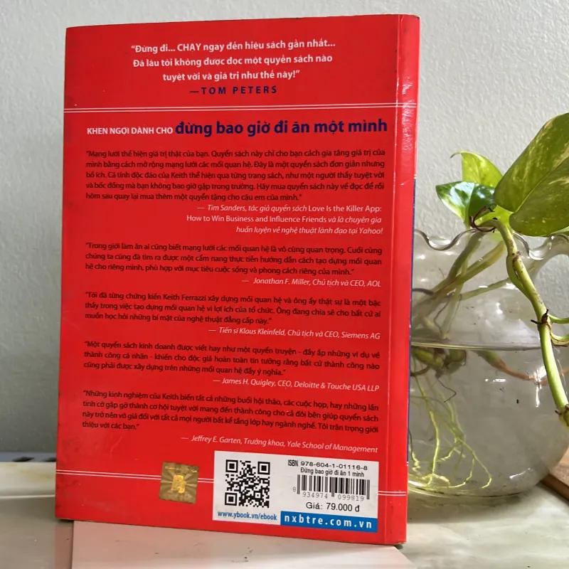 Combo 3 sách của Keith Ferrazzin- Đừng bao giờ đi ăn 1 mình - Ai che lưng cho bạn  751829