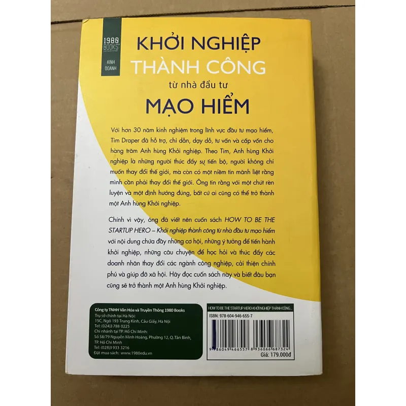 Khởi nghiệp thành công từ nhà đầu tư mạo hiểm 1001566