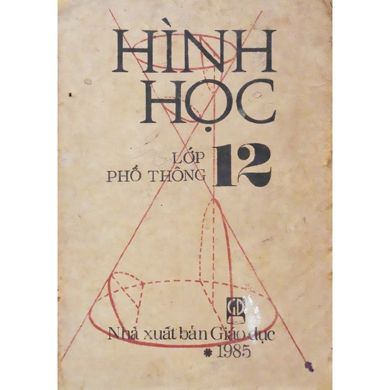 Hình học lớp 12 phổ thông xưa 17955