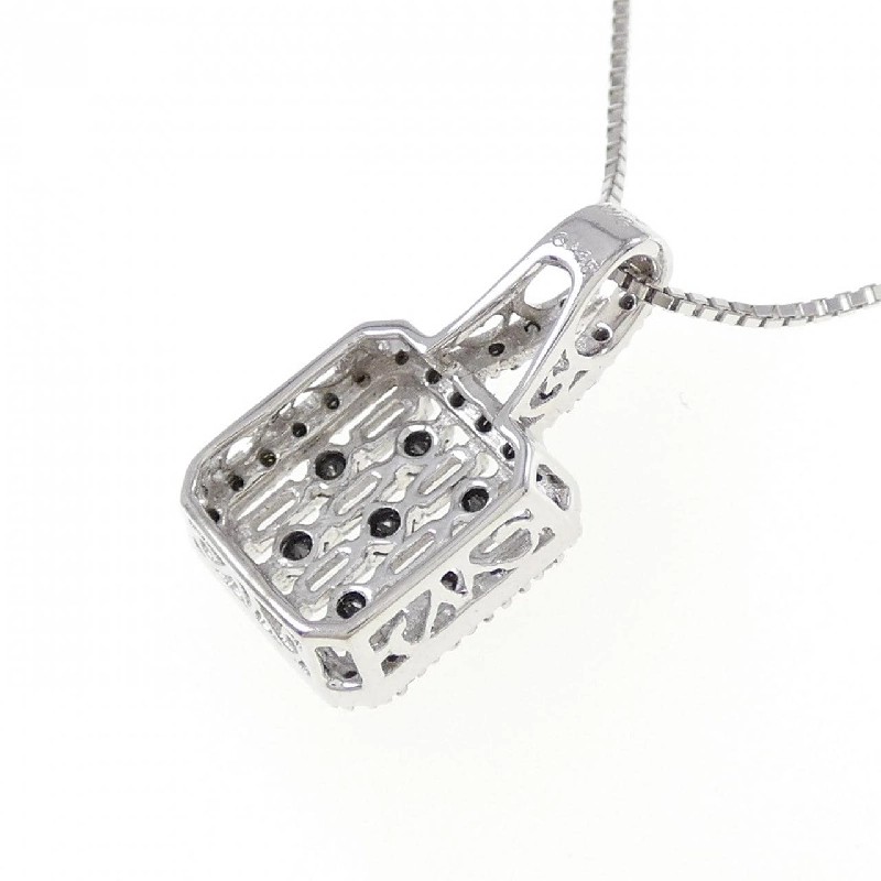 K18WG/K18BG Dây chuyền kim cương 0.45CT - Hàng hiệu Chính hãng 866290