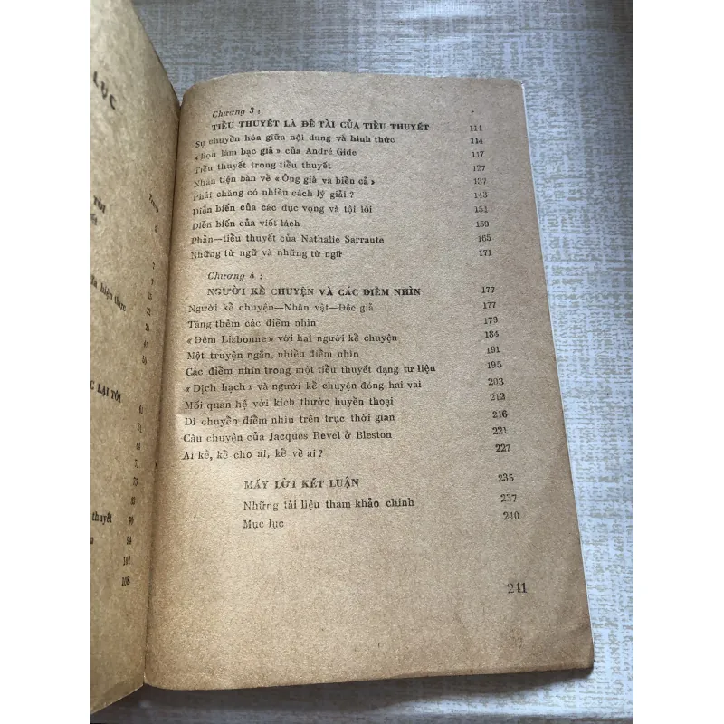 Tiểu thuyết Pháp hiện đại những tìm tòi đổi mới 993265