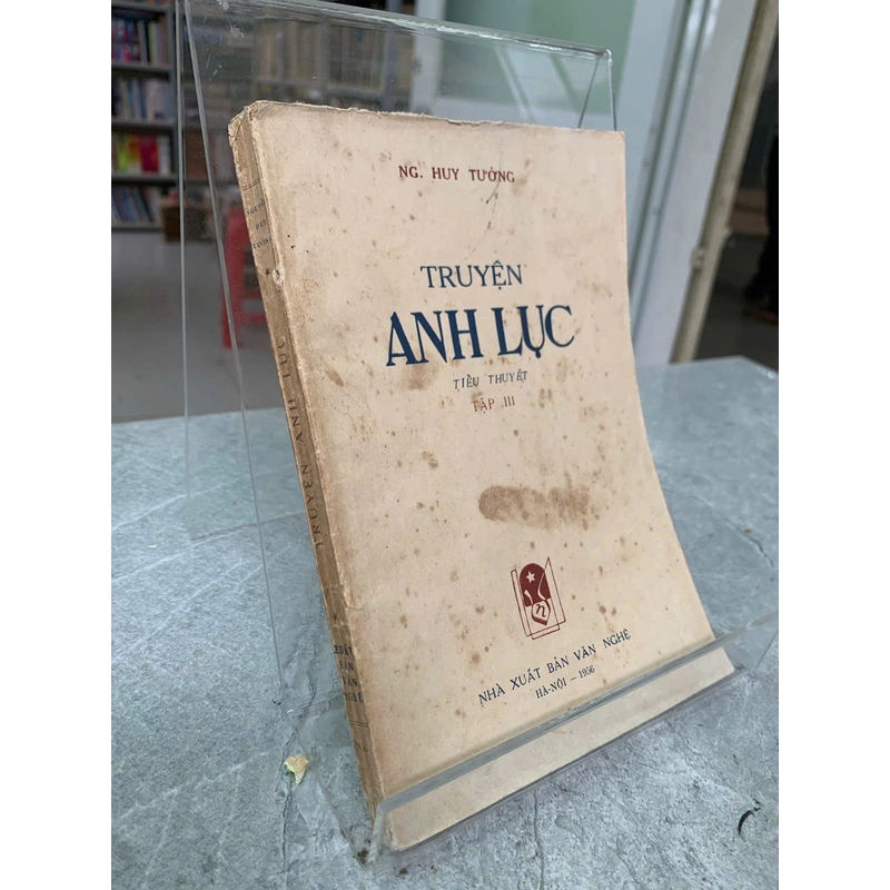 TRUYỆN ANH LỤC -Nguyễn Huy Tưởng 271314
