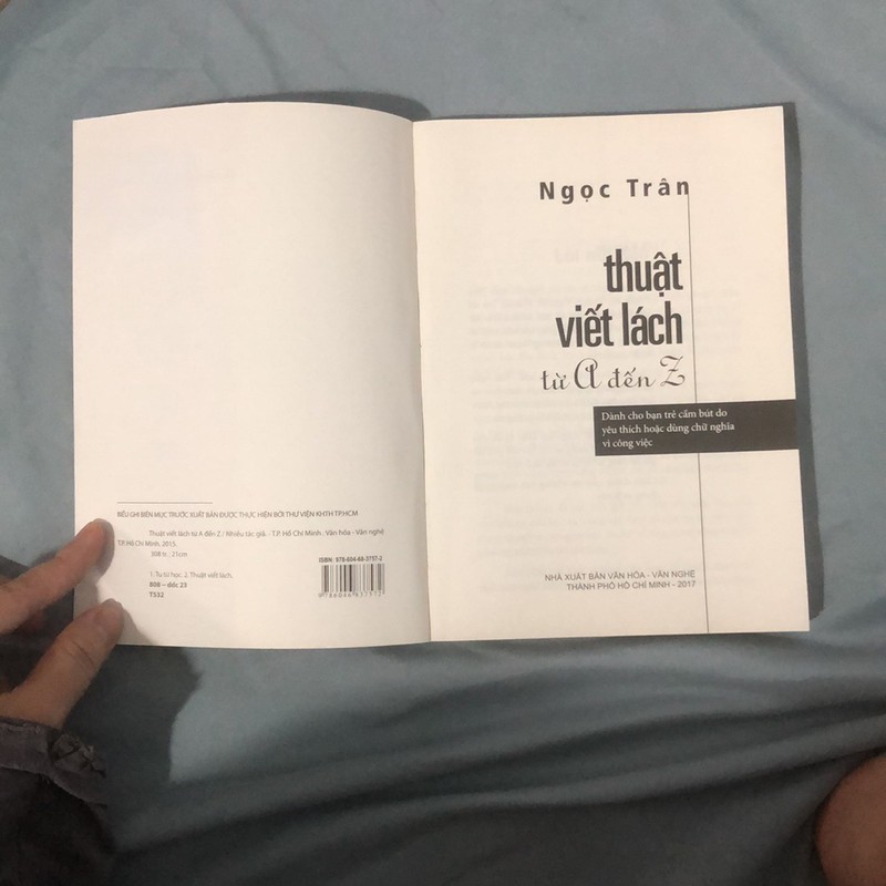 Thuật viết lách từ a đến z 142377