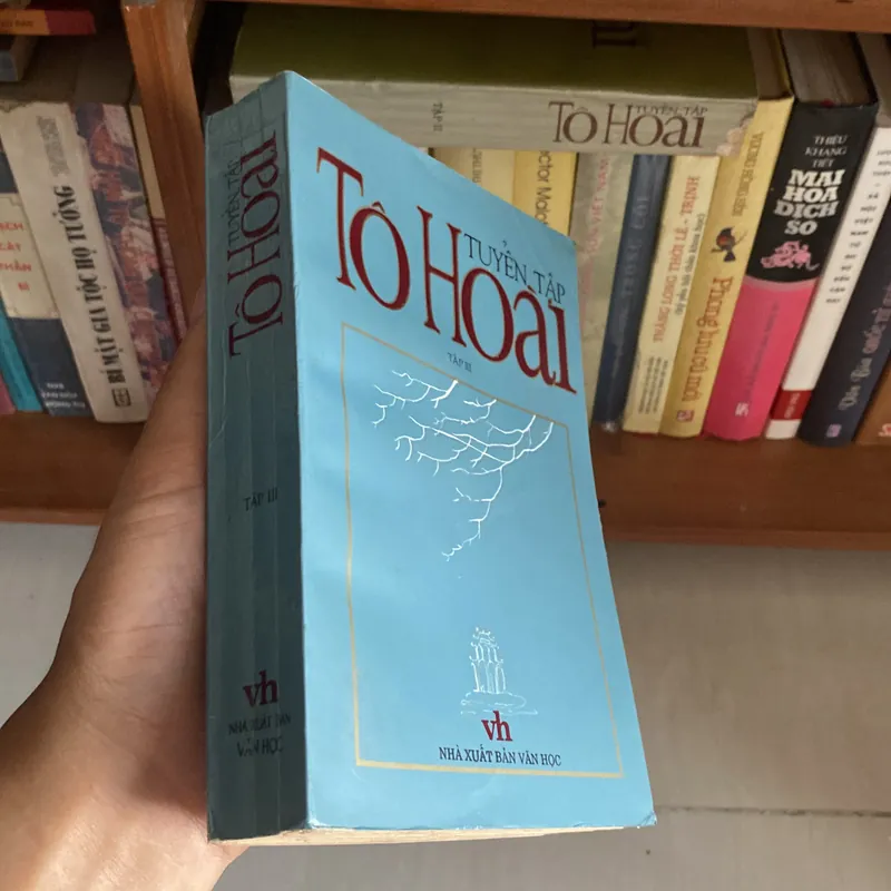 TUYỂN TẬP TÔ HOÀI, TẬP III (XB 1996) 590705