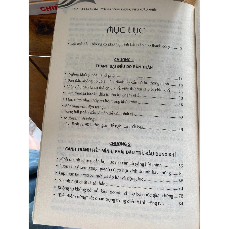 Lý Gia Thành: Thành Công Không Phải Ngẫu Nhiên 531704