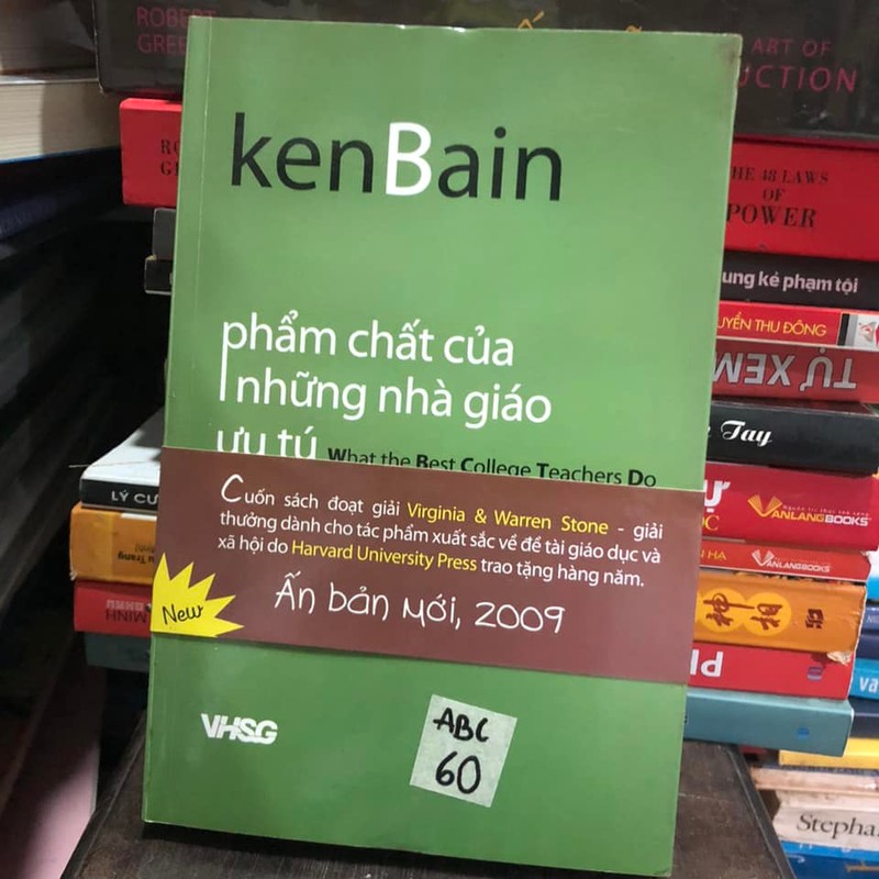 Phẩm chất của những nhà giáo ưu tú - Ken Bain 154717