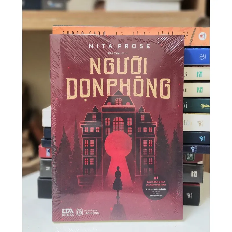Tiểu thuyết NGƯỜI DỌN PHÒNG (Nita Prose) - mới 100% seal 745630