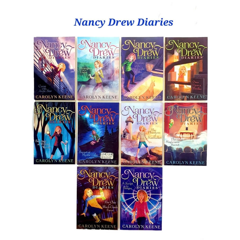 Nancy Drew Diaries (10 cuốn tiếng Anh) 357332