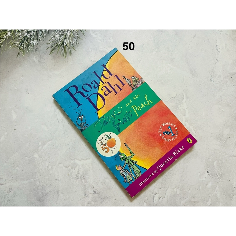 Ngoại văn thiếu nhi- James and the Giant Peach  546374