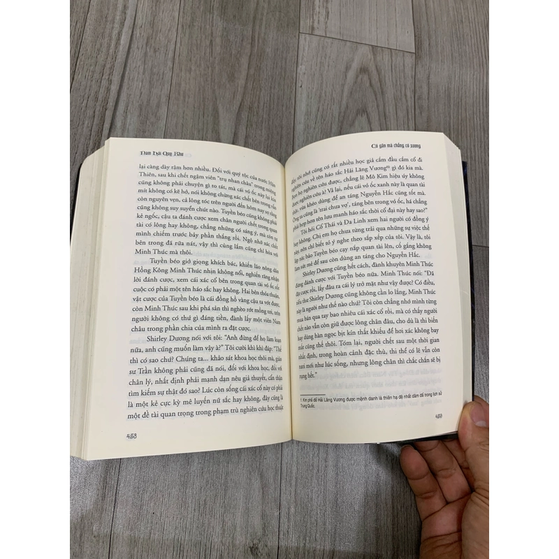 Nam hải quy khư - ma thổi đèn. 999 473614
