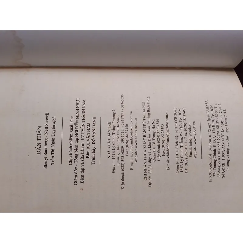 Dấn thân (Nguyên tác: Lean In) 728072