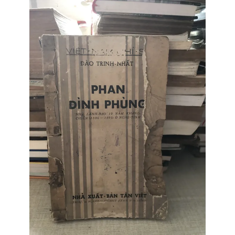 Phan Đình Phùng-Nhà lãnh đạo 10 năm kháng chiến ở Nghệ Tĩnh 975913