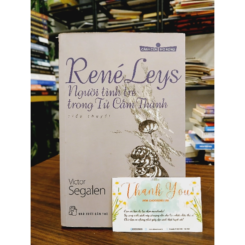 René Leys người tình trẻ trong Tử Cấm Thành- Vitor Segalen 797984
