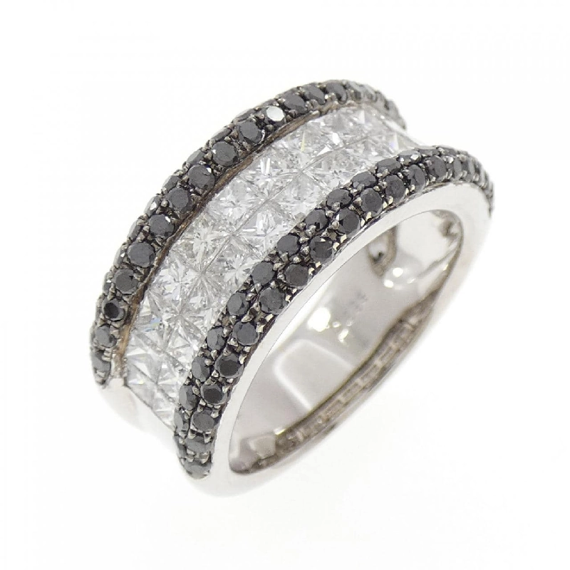 Nhẫn kim cương K18WG/K18BG 2.25CT - Hàng hiệu Chính hãng 855831