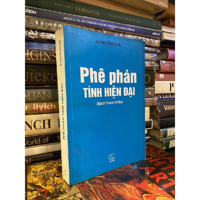 Phê phán tính hiện đại - Alain Touraine 185634