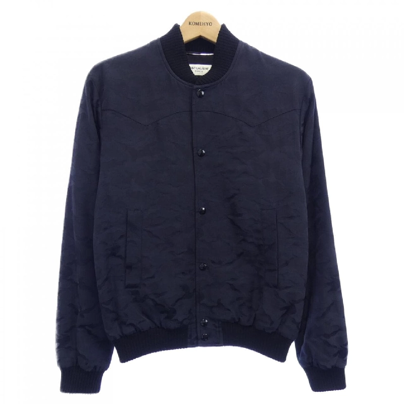 SAINT LAURENT 458626 Áo khoác - Hàng hiệu Chính hãng 902266