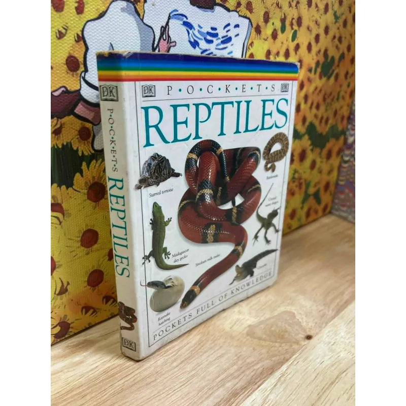 Pockets: Reptiles 1022230