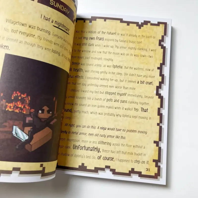 Sách - Diary Of An 8-Bit Warrior 6 Cuốn full hộp đẹp 745061