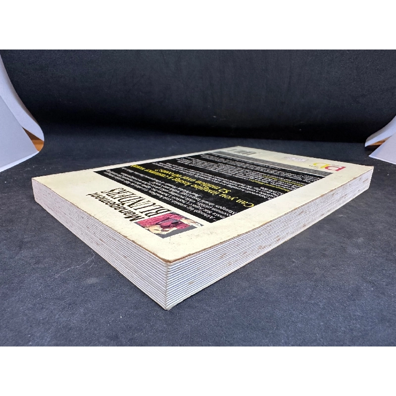 Management Blunders - 57 Pitfalls You Can Avoid, Mark Eppler, Mới 70% (Ố Vàng), 2006 SBM2407 916464