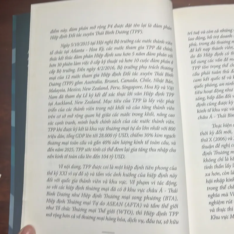 [luật - kinh tế] Hiệp đinh đối tác xuyên thái bình dương TTP tác động đến Việt Nam 709205