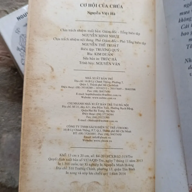 Cơ hội của chúa 1035867