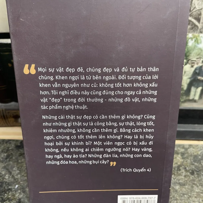 Suy tưởng Marcus Aurelius Antoninus 752504