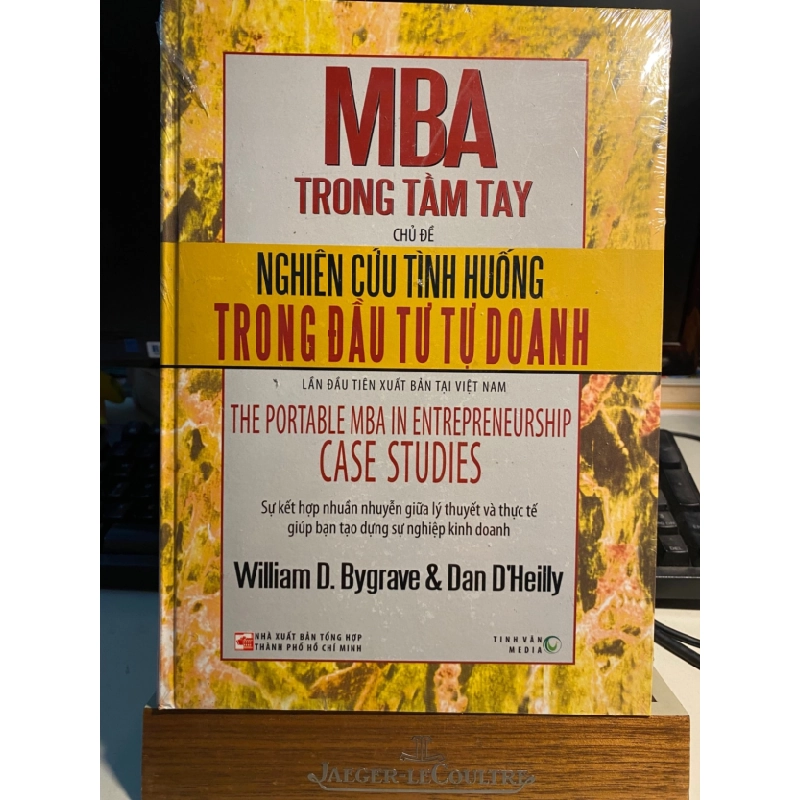 [Phiên Chợ Sách Cũ] MBA Trong Tầm Tay - Chủ Đề Nghiên Cứu Tình Huống Trong Đầu Tư Tự Doanh - Wilbur Smith 0506 467919