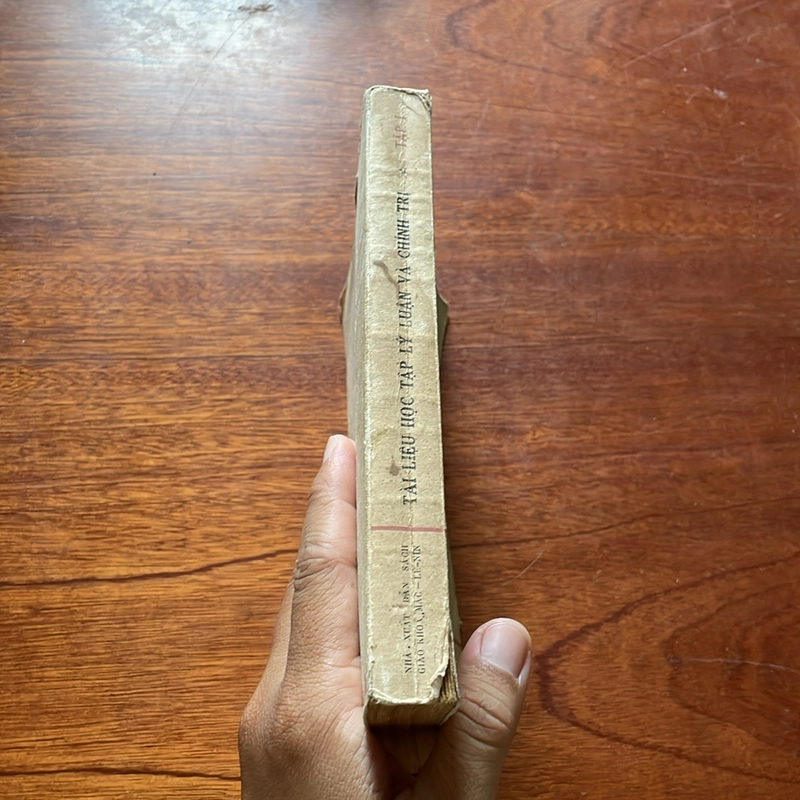 II Sách Xưa: Tài Liệu Học Tập _ Lý Luận Và Chính Trị (Tập I) - 1976 504383