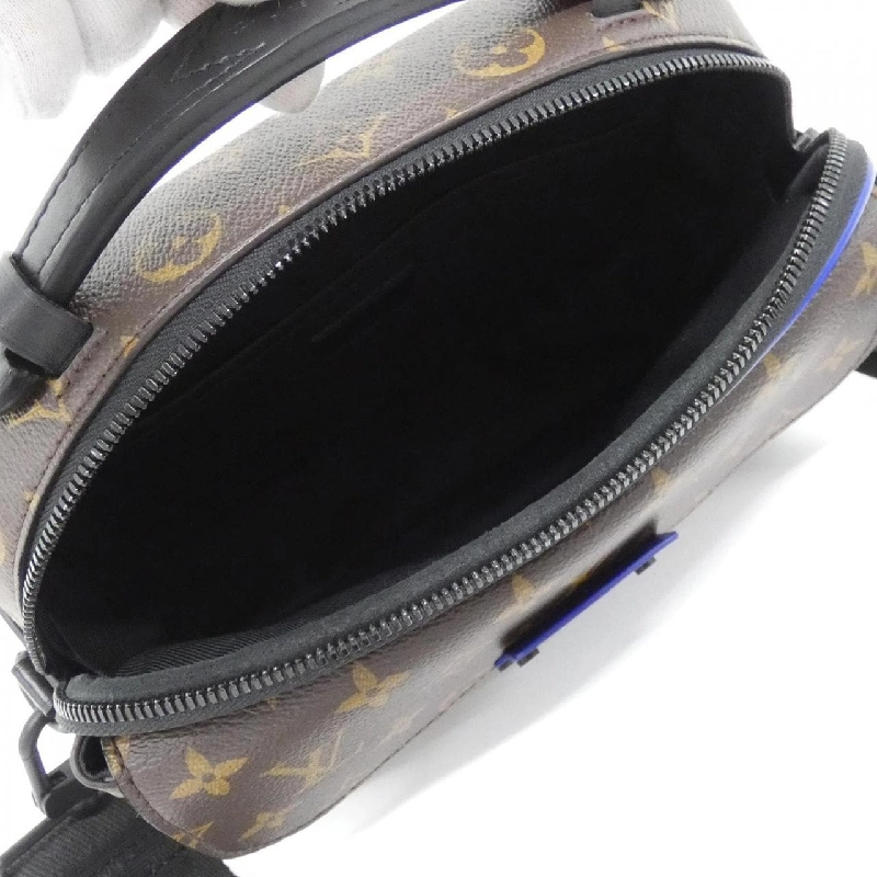 Túi đeo chéo Louis Vuitton Monogram Macassar S-Lock M45863 - Hàng hiệu Authentic 768669