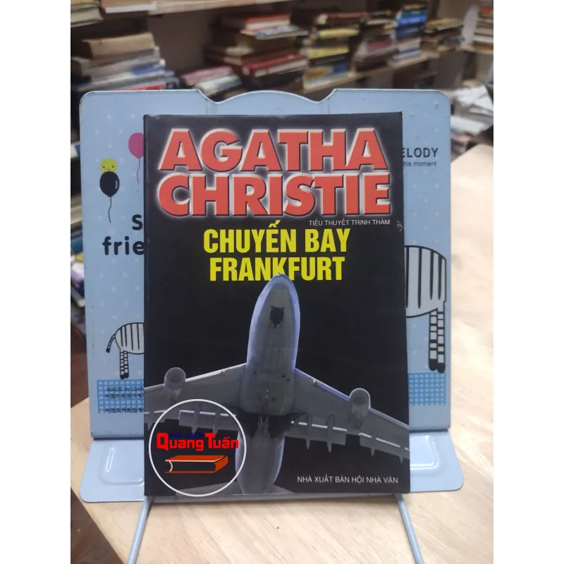 sách: Chuyến bay Frankfurk - Agatha Christien (A2) 573635