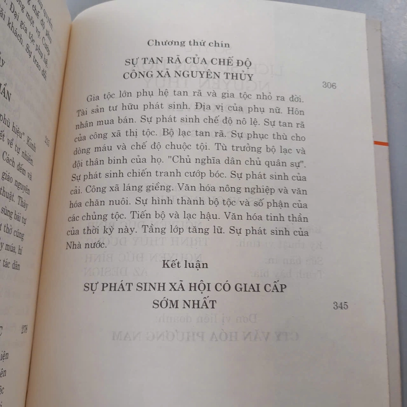 SƠ YẾU LỊCH SỬ VĂN HÓA NGUYÊN THỦY - M.O.KOSVEN 541724