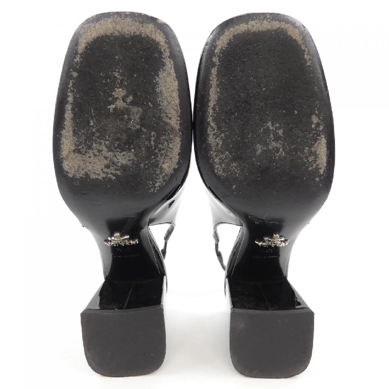 【Mã giảm giá】Giày cao gót PRADA 663859