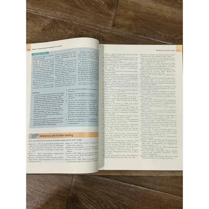 Human Resource Management: A Contemporary Approach (4th ed.) - Beardwell, Holden, Claydon 750724