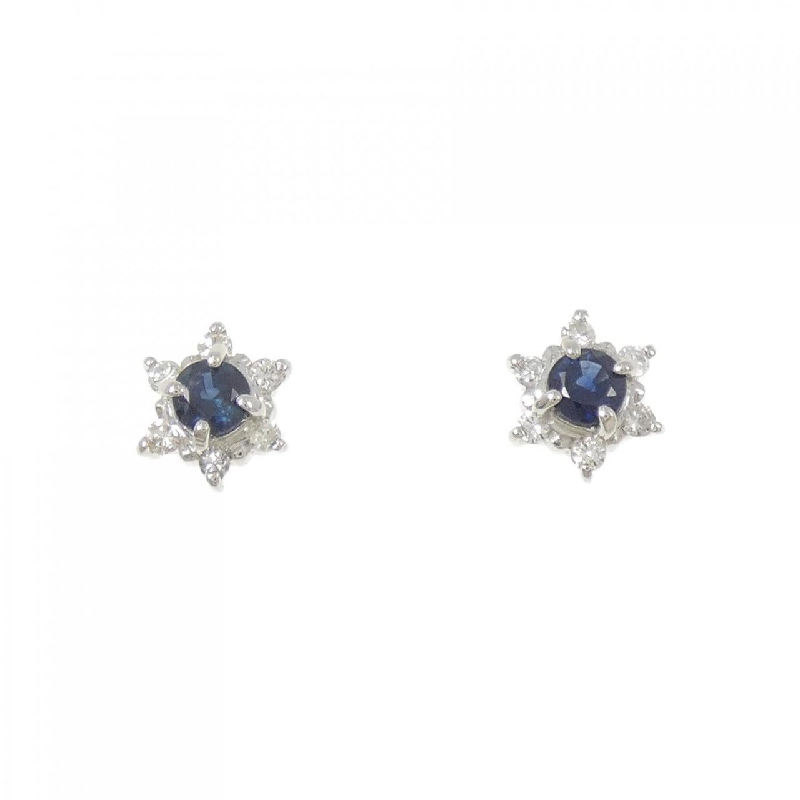 PT900 Bông tai Sapphire 0.42CT - Hàng hiệu Chính hãng 868238