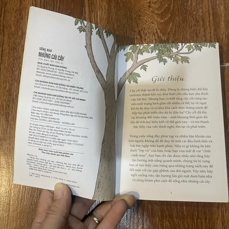 Sống như những cái cây  757898